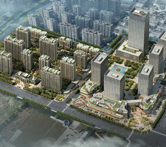 聯(lián)創(chuàng)揚州國際軟件園