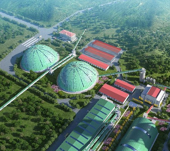 江西德安萬(wàn)年青環(huán)保有限公司，利用德安萬(wàn)年青水泥有限公司水泥熟料生產(chǎn)線協(xié)同處置固體廢物（危險(xiǎn)廢物）項(xiàng)目EPC 總承包工程