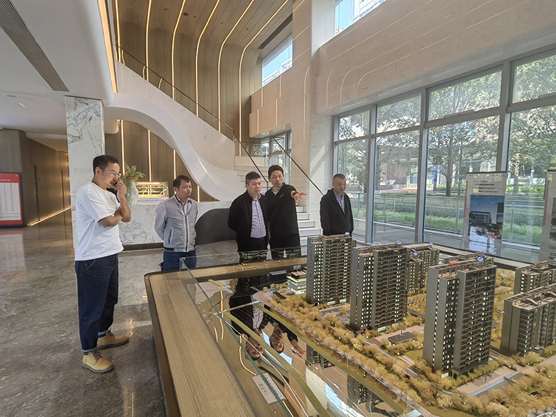 江蘇宏嘉公司開展揚(yáng)州仁恒GZ290項目調(diào)研督導(dǎo)活動