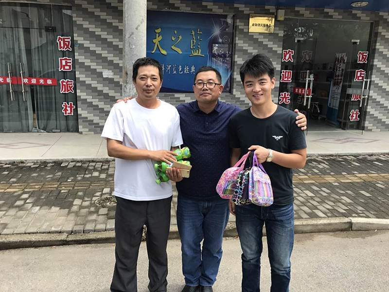 防暑降溫送清涼，高溫慰問潤人心——宏嘉公司開展高溫慰問活動