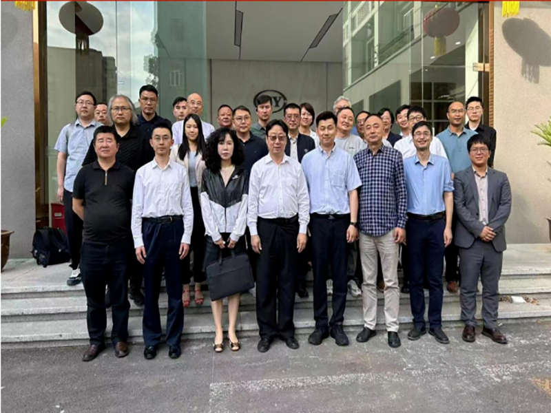 《納米微球水性漿料》產(chǎn)品及評價(jià)標(biāo)準(zhǔn)及《3D打印混凝土文旅建筑技術(shù)規(guī)程》啟動會暨第一次工作會議在我院成功召開