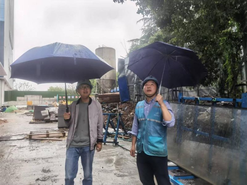 宏嘉公司開(kāi)展雙節(jié)前安全檢查 筑牢節(jié)日安全防線(xiàn)